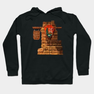 ZION NATIONAL PARK Hoodie